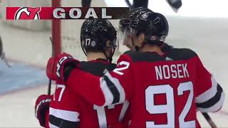 Chris Tierney Goal First as a Devil 2624 COL  NJD [upl. by Kalila]