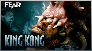 Giant Worms Eat Them Alive  King Kong 2005  Fear [upl. by Sheff]