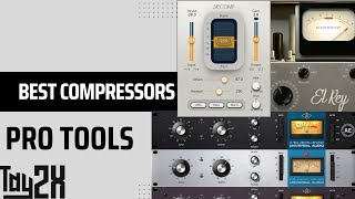 THE BEST COMPRESSORS FOR VOCALS  PRO TOOLS [upl. by Lasorella283]