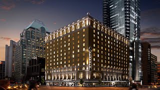 Rosewood Hotel Georgia Vancouver Canada  Best Travel Destination [upl. by Halueb]