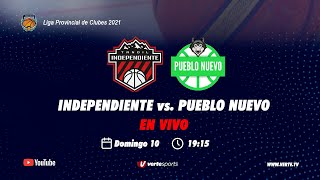 Independiente de Tandil vs Pueblo Nuevo de Olavarría  Liga Provincial de Clubes [upl. by Rivy]