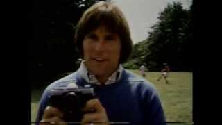 Bruce Jenner Minolta camera commercial 1979 [upl. by Morena]