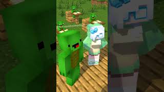 MAIZEN But Everything is weird 2  MAIZEN Minecraft Animation shorts [upl. by Weiss960]