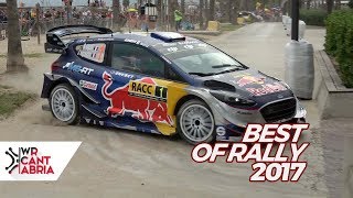 The best of Rally 2017  Lo mejor de 2017  WRCantabria [upl. by Brigitta]