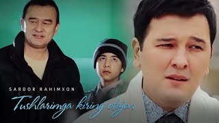 Sardor Rahimxon  Tushlarimga kiring otajon Official Music Video [upl. by Klusek]