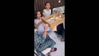 Tinku Maahi and Family live Fun Indoor Game 😱😱😱 [upl. by Roanne]