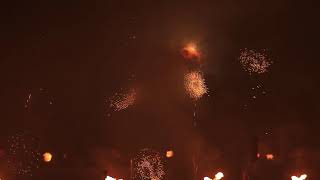 Dortmunder Lichterfest 2018 Höhenfeuerwerk [upl. by Richma]