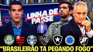 PÓS JOGO BRASILEIRÃO TÁ PEGANDO F0G0  LINHA DE PASSES ESPN AO VIVO  R 47560 milhões de Prêmio [upl. by Dewain]