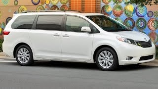 2015 Toyota Sienna Review [upl. by Trammel]