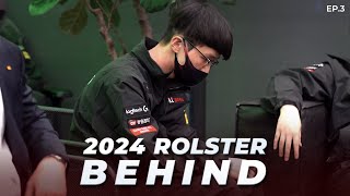 EP3 성장의 아픔ㅣ2024 ROLSTER BEHIND [upl. by Musihc]