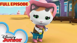 Callies Gold Nugget  S1 E1 Part 2  Full Episode  Sheriff Callies Wild West  disneyjr [upl. by Thomsen]