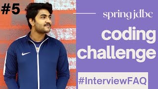 ResultSetExtractor  SpringCodingChallenge  spring interview questions and answers for experienced [upl. by Summers]