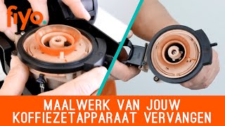 Maalwerk van jouw koffiezetapparaat vervangen [upl. by Hills]