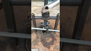 Best Tip Restore Old Machine With Amazing Tools ⚒️✂️🔨 tool sewing machine [upl. by Elamor]