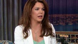 Lauren Graham on Conan OBrien 7th May 2004 [upl. by Parthenia]