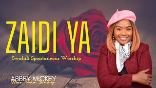 ZAIDI YA  Deep soaking worship  Swahili worship music [upl. by Pinckney]