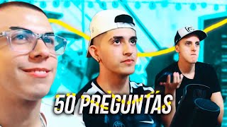 50 PREGUNTAS CON MOURTHA Y JOACO  Pimpeano [upl. by Ariay]