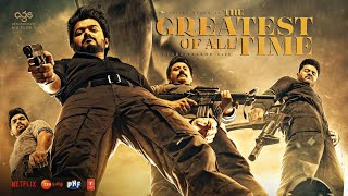 The Goat Trailer Promo  Thalapathy Vijay  Venkat Prabhu  Yuvan Shankar Raja  Fanmade Cut [upl. by Ahsinut468]