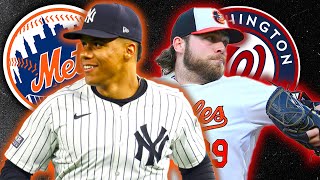 The Most Interesting MLB Teams this Offseason [upl. by Ecerahc]