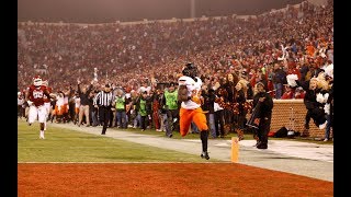 Pure Speed  Tyreek Hill Oklahoma State Highlights [upl. by Arima]