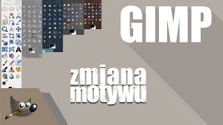 Jak Zmienić Wygląd w Gimp 28  Instalowanie Motywów 1440p 60fps [upl. by Tserrof]