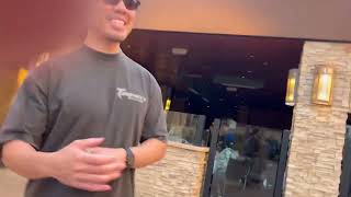 Galpao Guacho Brazillian Steakhouse first time cheat day  day in life vlog [upl. by Katherina]