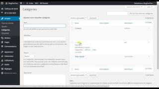 Comment créer ou ajouter des catégories sur WordPress [upl. by Ambur]