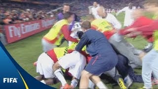 USA v Algeria  2010 FIFA World Cup  Match Highlights [upl. by Aihsenrad]