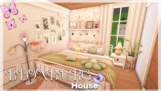 BLOXBURG 15K STARTER ROLEPLAY HOUSE  bloxburg house  bloxburg house build [upl. by Michaella754]