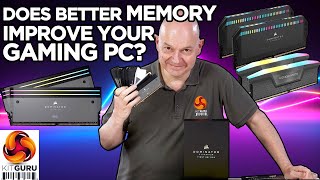 Does better DDR5 memory improve your gaming PC [upl. by Emery]