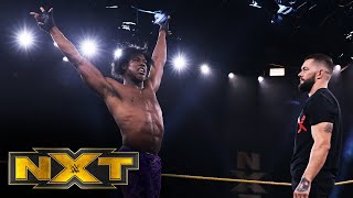 Finn Bálor crashes The Velveteen Dream’s return WWE NXT Aug 12 2020 [upl. by Adhern]