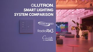 Best Lutron Lighting System Caseta RadioRA3 or Homeworks [upl. by Samara512]