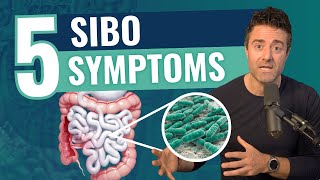 5 SIBO Symptoms To Watch Out For  Small Intestinal Bacterial Overgrowth [upl. by Ttenneb635]