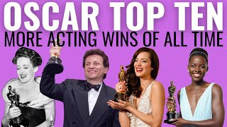 More Top 10 Acting Oscar Wins of ALL TIME [upl. by Ylil]