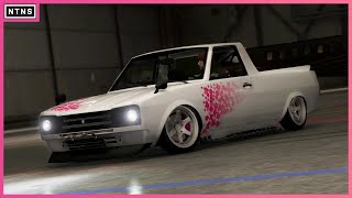 FINALLY Built the Warrener HKR BEST Drift Car in GTA V Full Customization amp Drifting [upl. by Mcroberts]