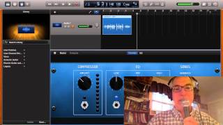 GarageBand Using an Audio Interface with and XLR Microphone [upl. by Katie109]