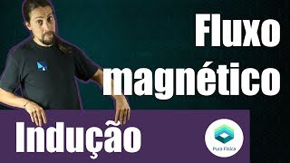 Física  Indução eletromagnética Fluxo de campo magnético [upl. by Pascale92]