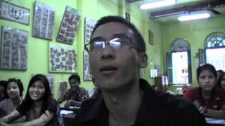 English Class in Yangon Myanmar [upl. by Hatfield]