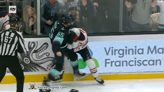 Colton Sceviour vs Jeremy Lauzon Dec 18 2021 [upl. by Adle]