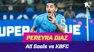 Pereyra Diaz  Hero of the Match  Mumbai City FC 4 1 FC Goa  MW 9 Hero ISL 202223 [upl. by Elauqsap]