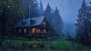 Deep Sleep During the Rainy Night  Rain Sounds For Sleeping  Beat Insomnia Relax Study ASMR [upl. by Etnahc]