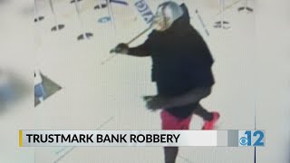 Trustmark Bank robbed on University Boulevard in Jackson [upl. by Derrick375]