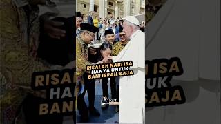 Risalah Nabi Isa dan injil hanya untuk Bani Israil saja nasrani kristen yesus banser gpansor [upl. by Little]