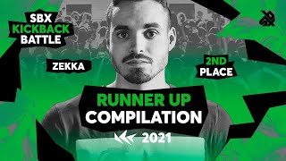 Zekka  Runner Up Compilation  SBX KICKBACK BATTLE 2021 [upl. by Lotty]