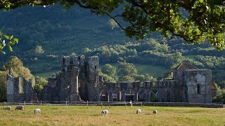 Llanthony Priory amp Hatterall Ridge Brecon Beacons [upl. by Lempres]