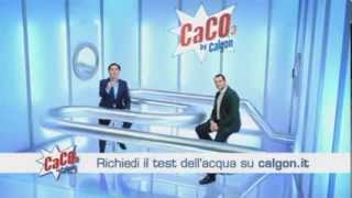 CaCo3 anti calcare Calgon Lavatrice spot 2013  geologo Stefano Vela [upl. by Eenoj]