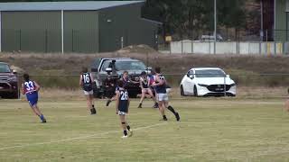 2024 Rd 6 Mitta V Thurgoona U 17s [upl. by Ramberg]