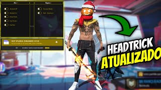 SAIU 😈 HEADTRICK ANDROID 👾 REGEDIT MOBILE ATUALIZADO AUXÍLIO DE MIRA 🍓 AIM BOT GRÁTIS 🍏 [upl. by Nedloh]