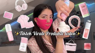 Tiktok virale Produkte testen [upl. by Nybor]