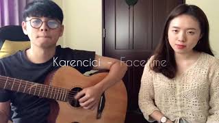 Karencici  Facetime  Cover By Flavor [upl. by Anavoj]